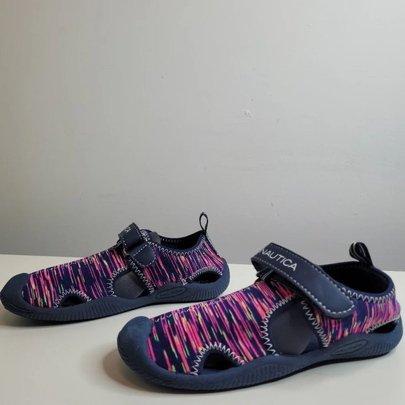 Nautica Kettlegulf Sandals Size Girl's 12 Toddler - Picture 2 of 10